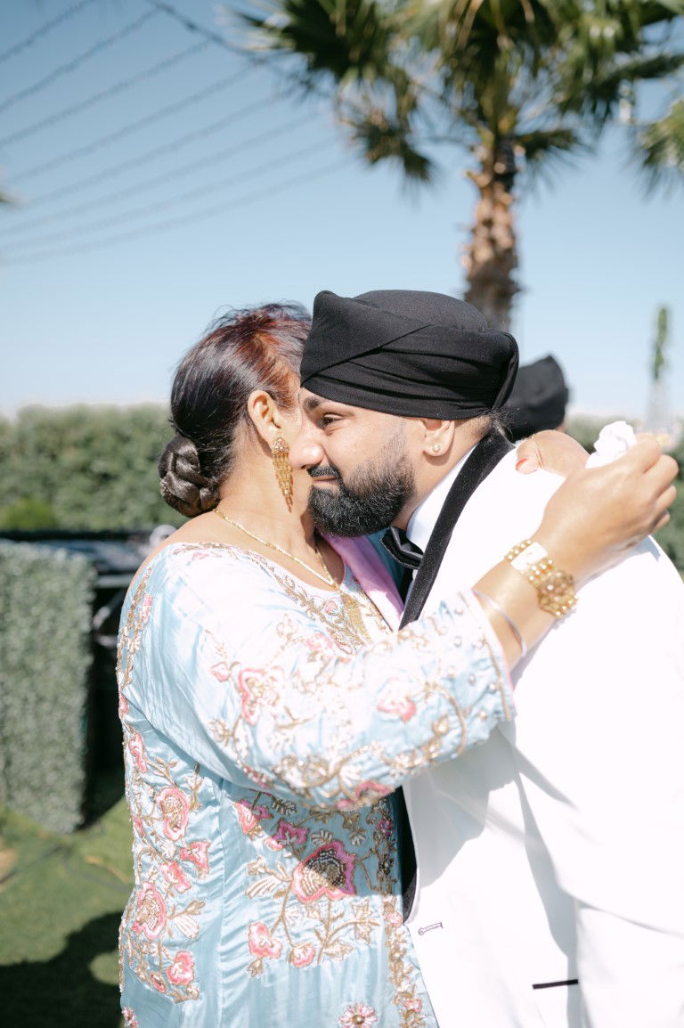 Amar & Simi Indian Wedding in Crete