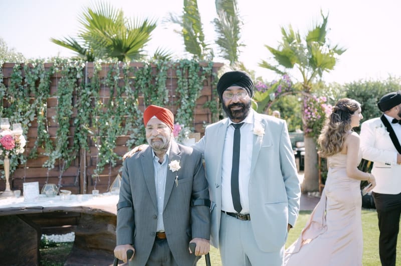 Amar & Simi Indian Wedding in Crete