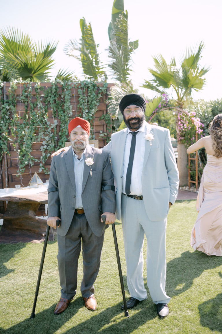 Amar & Simi Indian Wedding in Crete