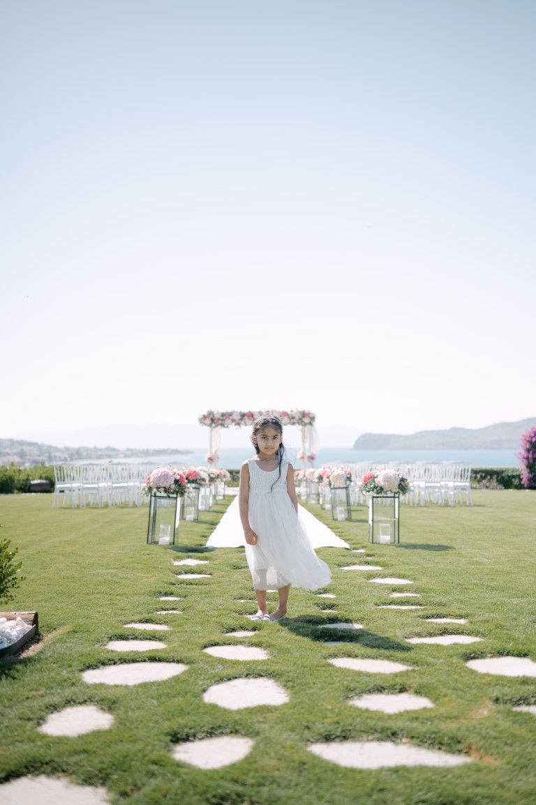 Amar & Simi Indian Wedding in Crete