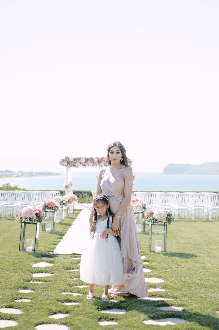 Amar & Simi Indian Wedding in Crete