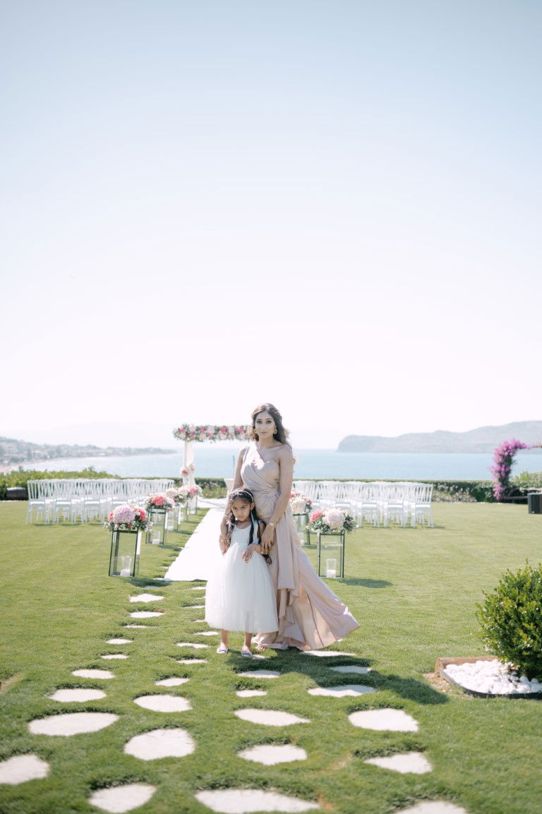 Amar & Simi Indian Wedding in Crete