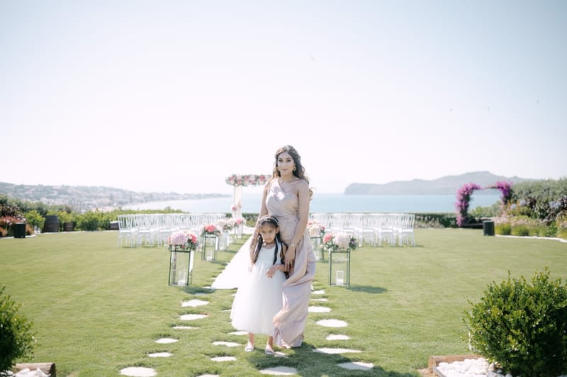 Amar & Simi Indian Wedding in Crete