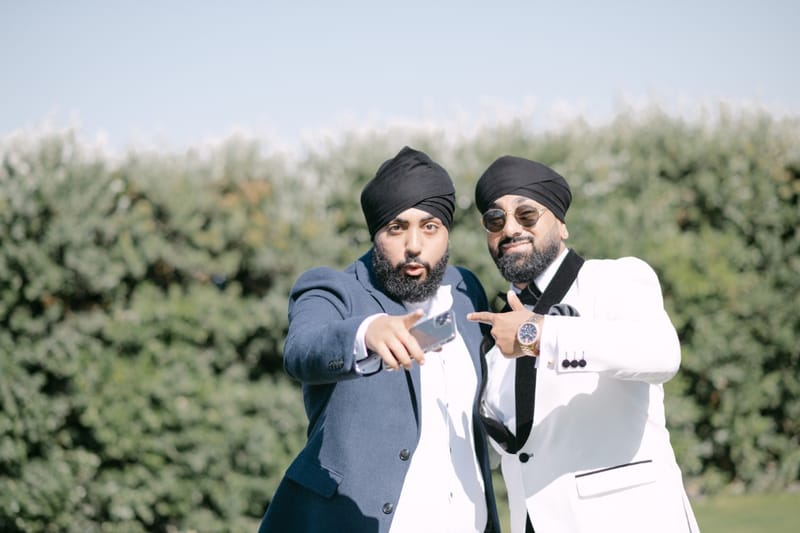 Amar & Simi Indian Wedding in Crete