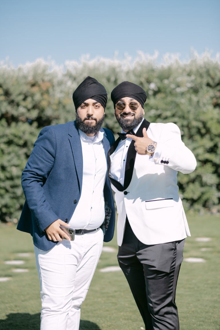 Amar & Simi Indian Wedding in Crete