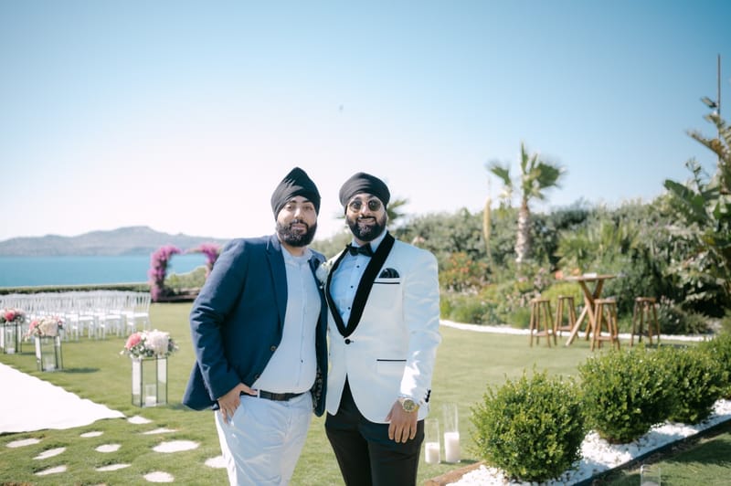 Amar & Simi Indian Wedding in Crete