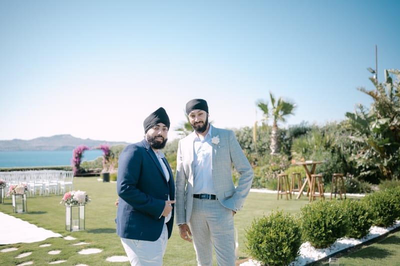 Amar & Simi Indian Wedding in Crete