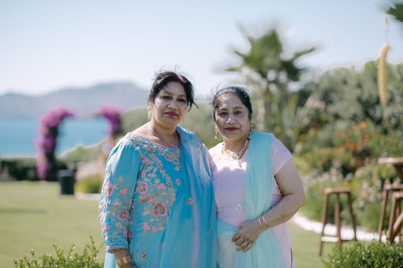 Amar & Simi Indian Wedding in Crete