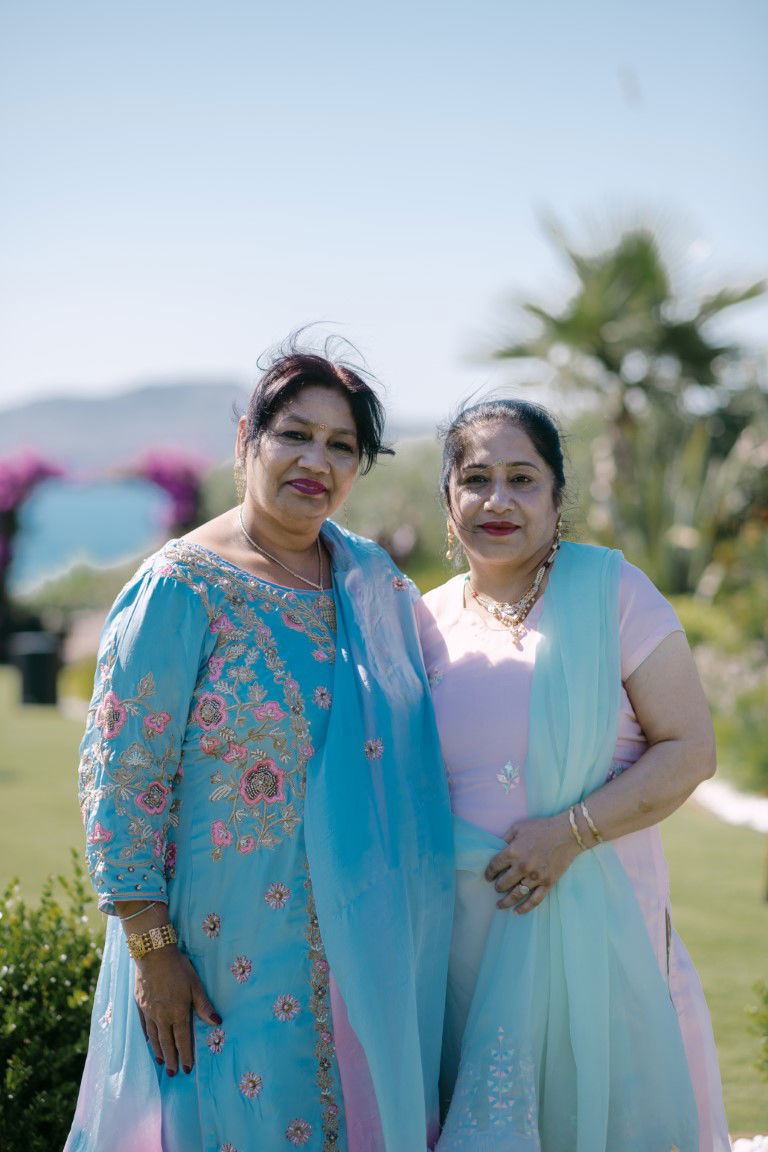 Amar & Simi Indian Wedding in Crete