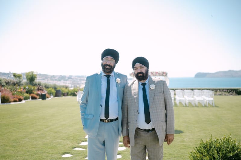 Amar & Simi Indian Wedding in Crete