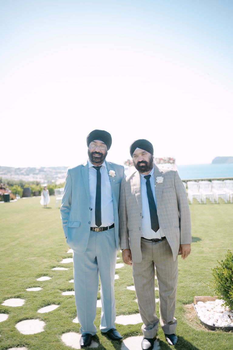 Amar & Simi Indian Wedding in Crete