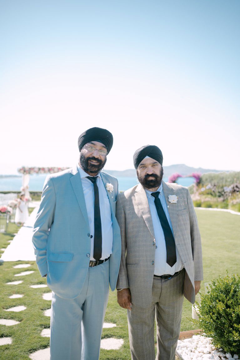 Amar & Simi Indian Wedding in Crete