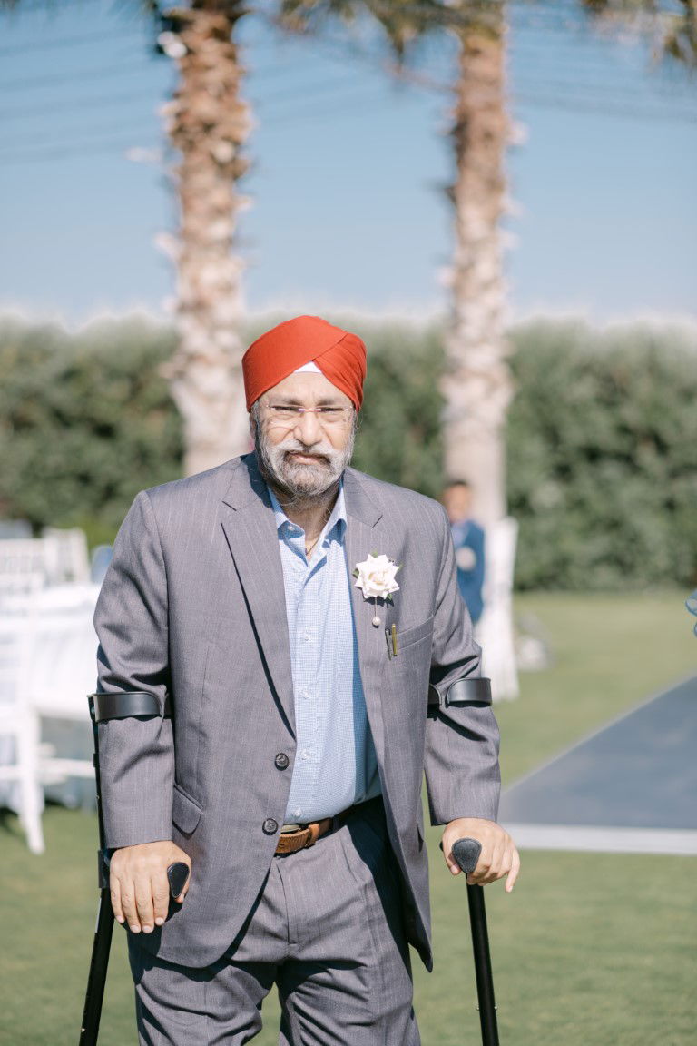 Amar & Simi Indian Wedding in Crete