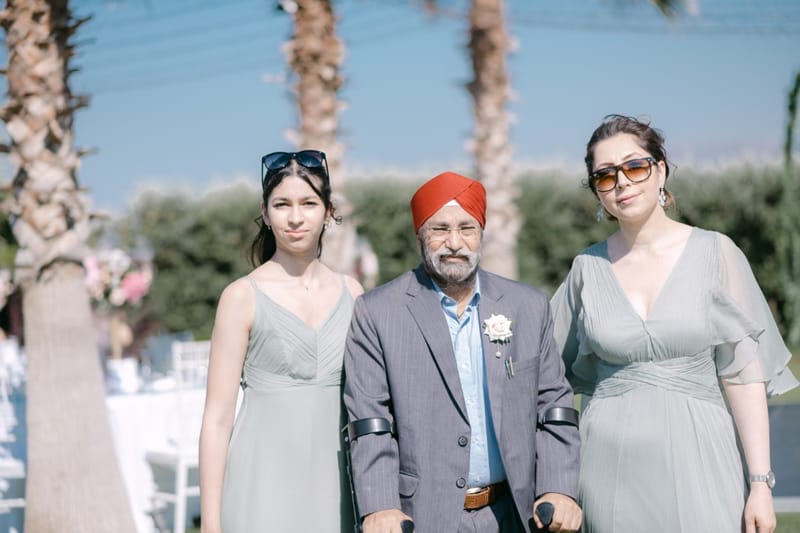 Amar & Simi Indian Wedding in Crete