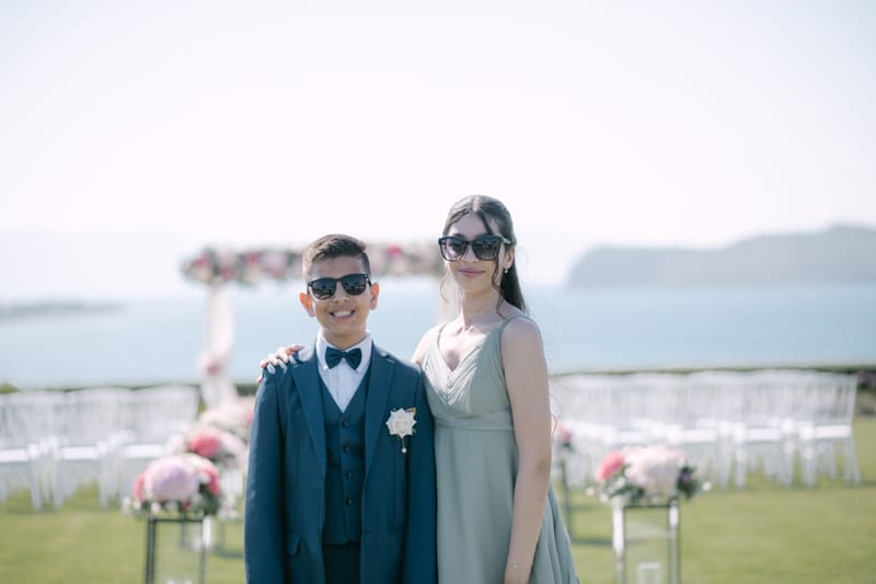 Amar & Simi Indian Wedding in Crete