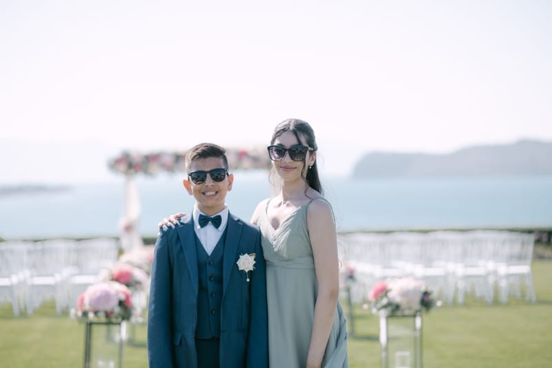 Amar & Simi Indian Wedding in Crete
