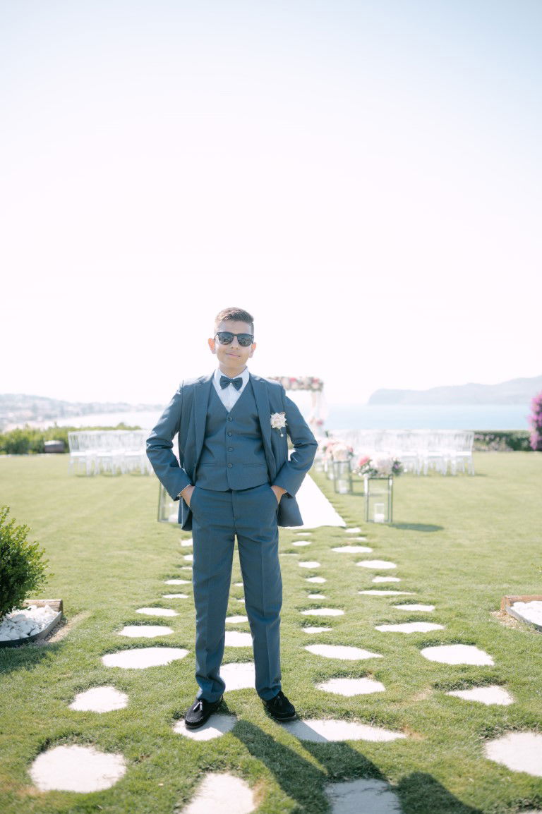 Amar & Simi Indian Wedding in Crete