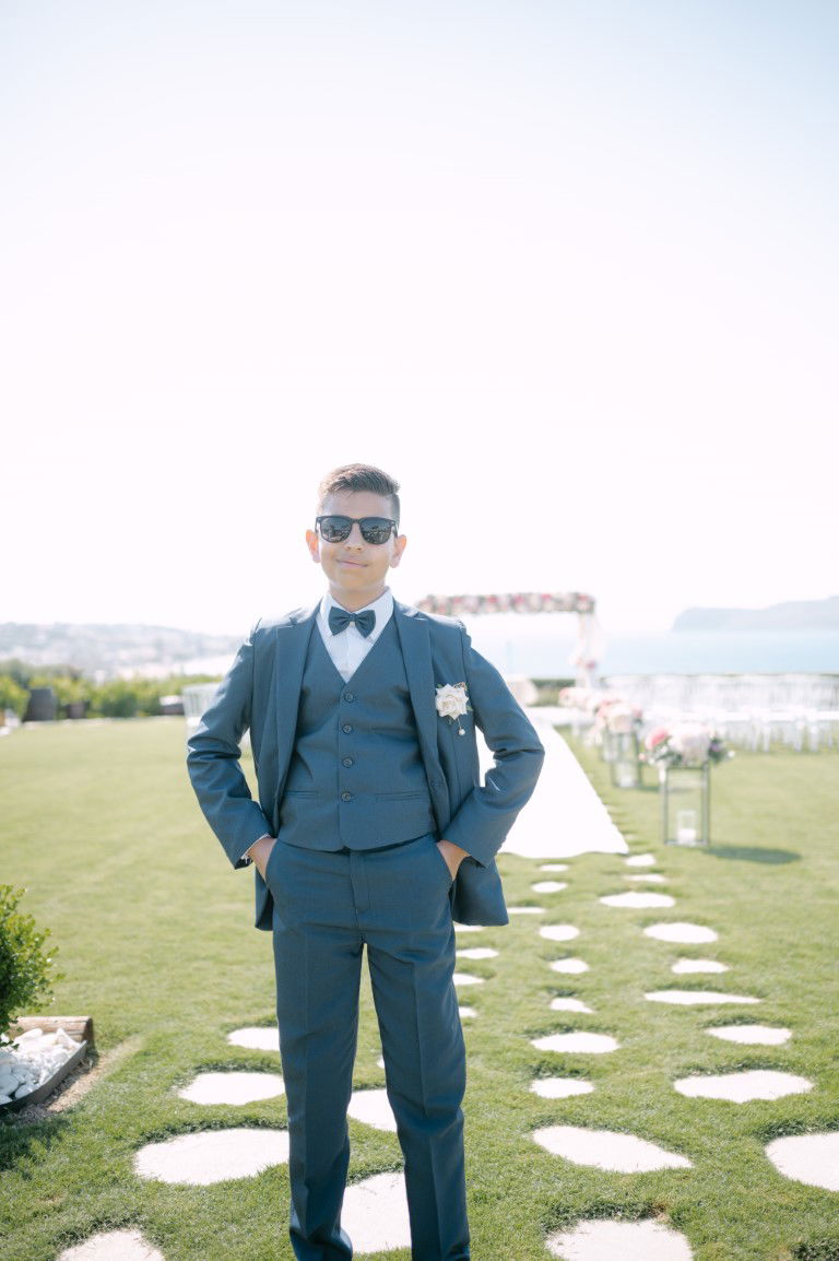 Amar & Simi Indian Wedding in Crete