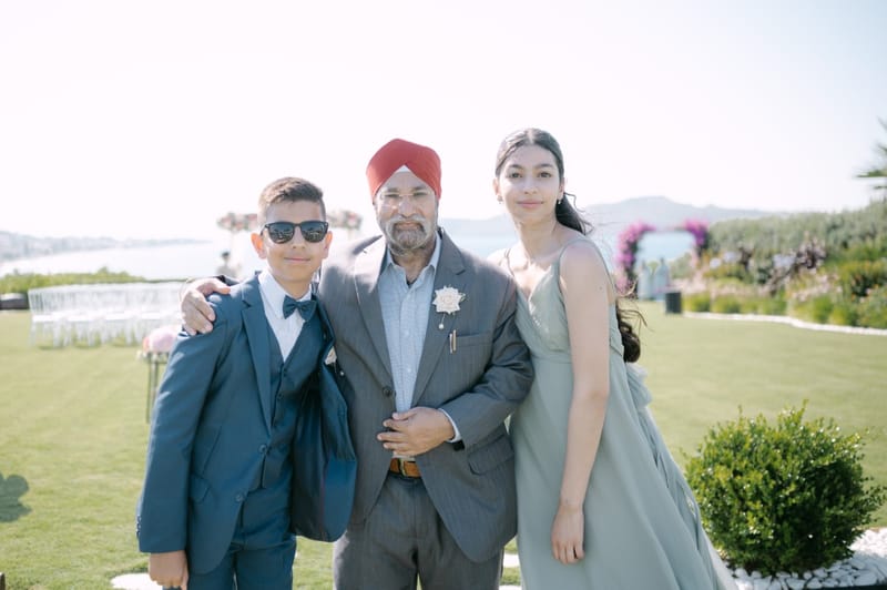 Amar & Simi Indian Wedding in Crete