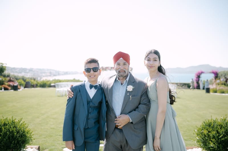 Amar & Simi Indian Wedding in Crete