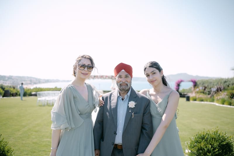 Amar & Simi Indian Wedding in Crete