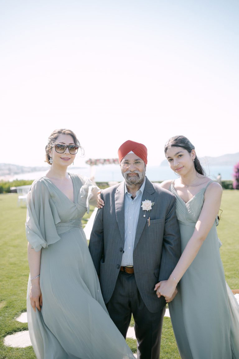 Amar & Simi Indian Wedding in Crete