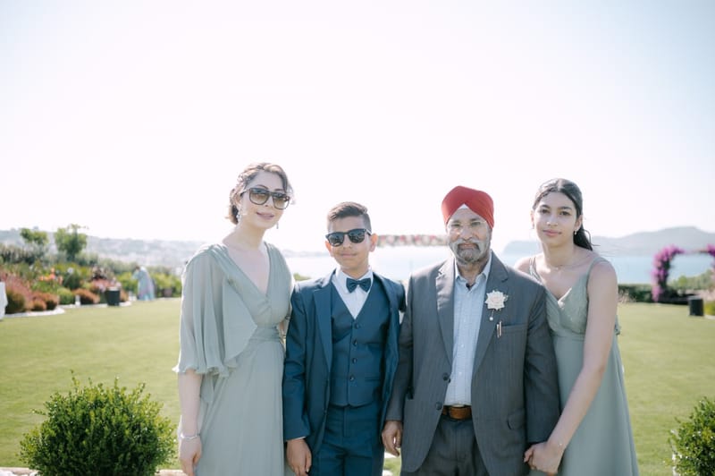 Amar & Simi Indian Wedding in Crete