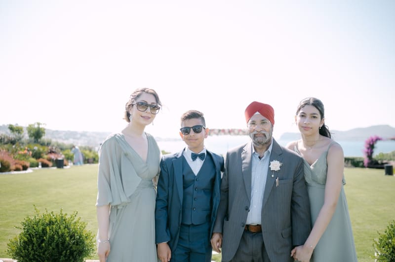 Amar & Simi Indian Wedding in Crete