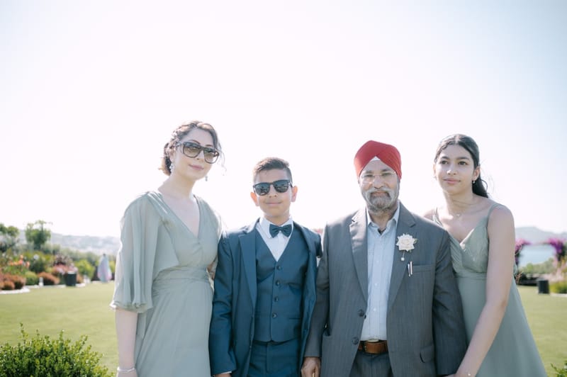 Amar & Simi Indian Wedding in Crete