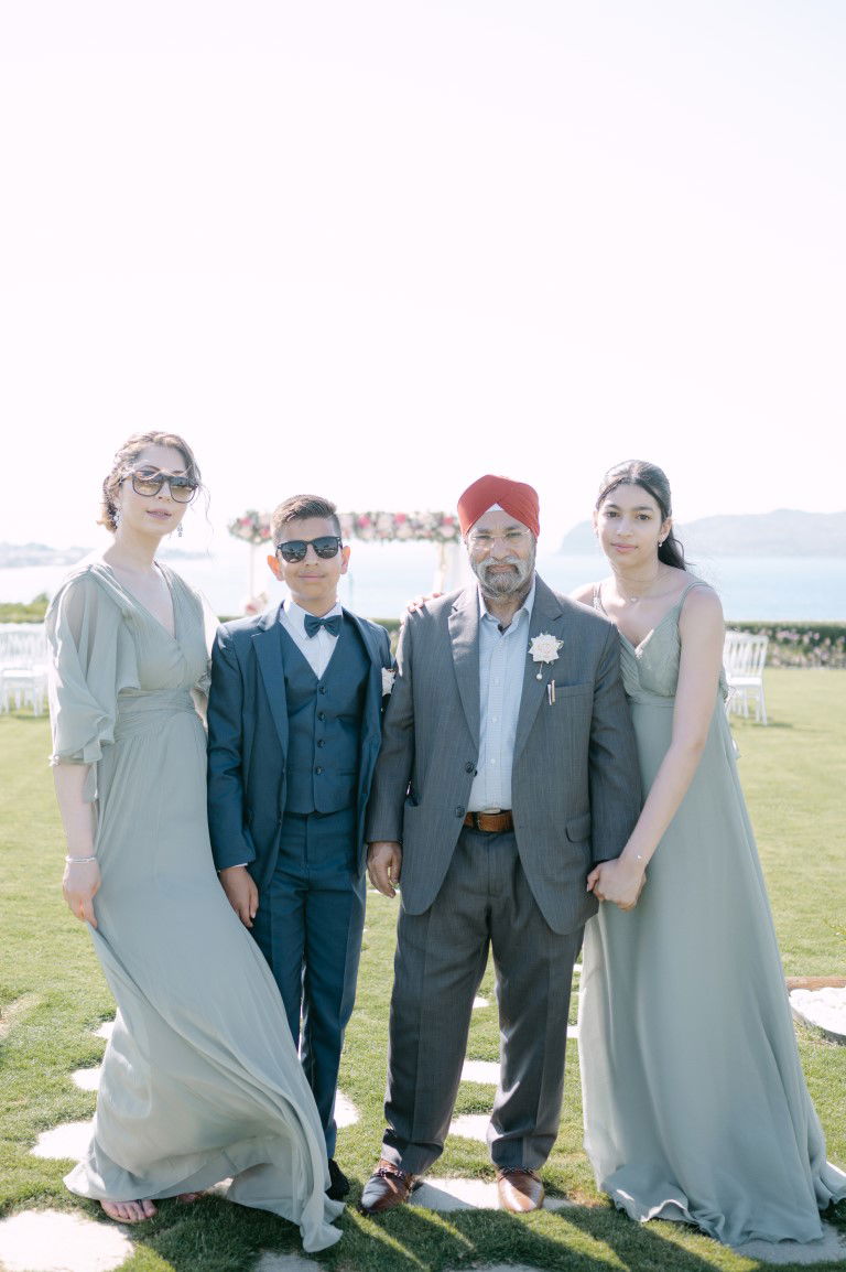 Amar & Simi Indian Wedding in Crete