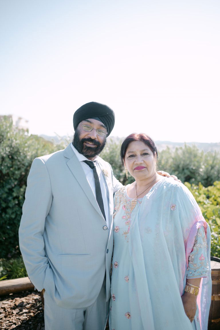 Amar & Simi Indian Wedding in Crete