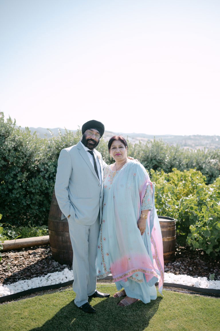 Amar & Simi Indian Wedding in Crete