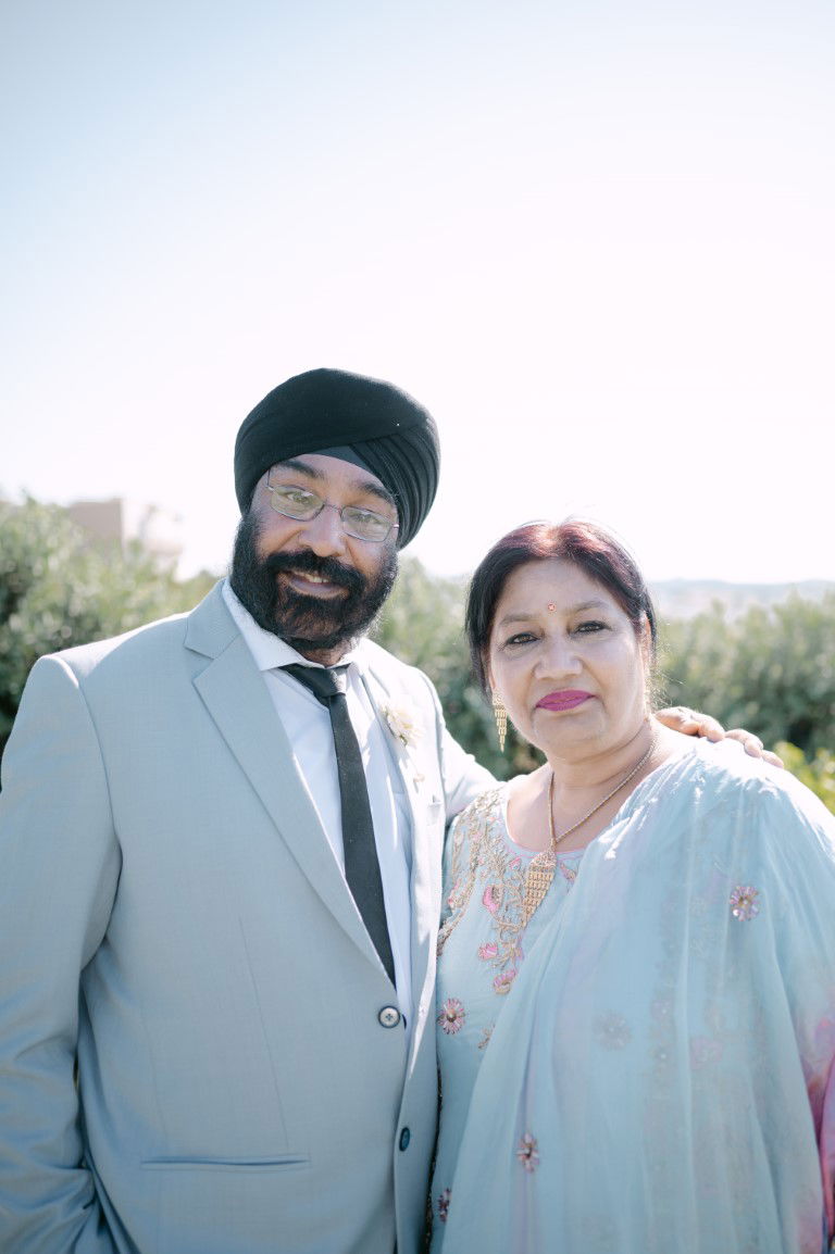 Amar & Simi Indian Wedding in Crete