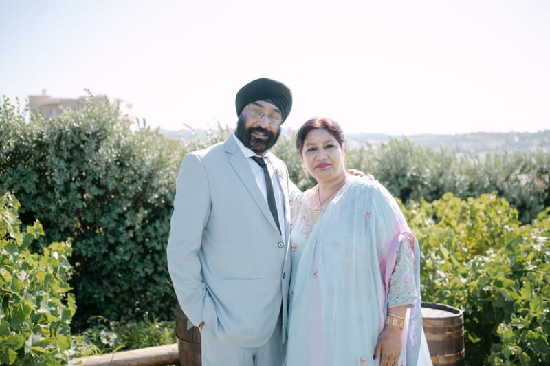 Amar & Simi Indian Wedding in Crete