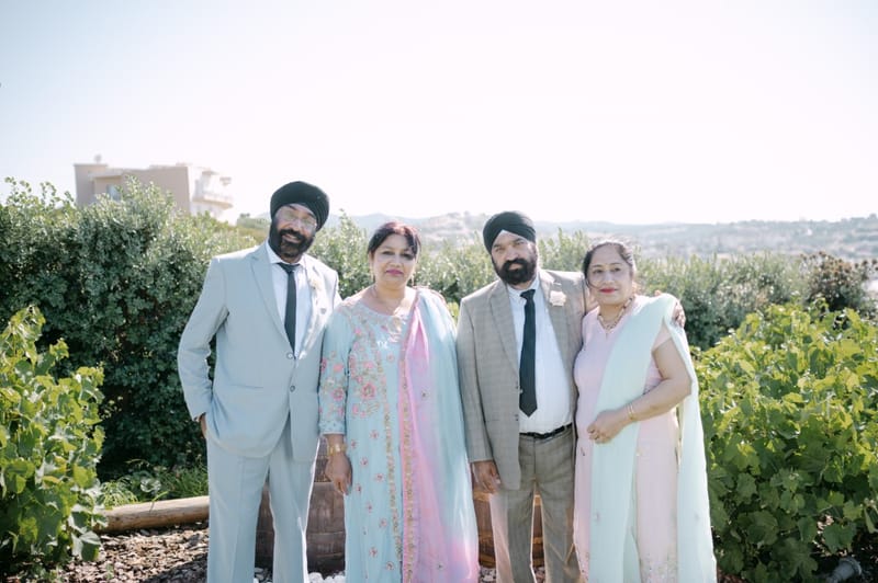 Amar & Simi Indian Wedding in Crete