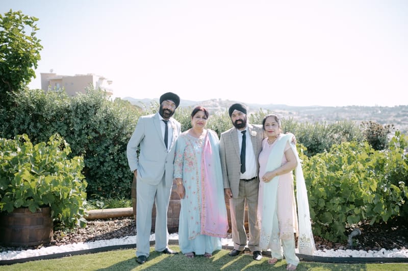Amar & Simi Indian Wedding in Crete