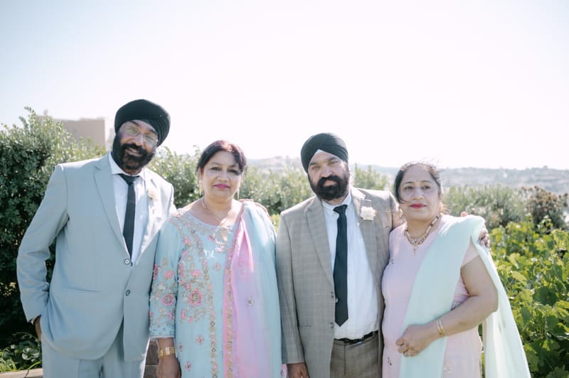 Amar & Simi Indian Wedding in Crete