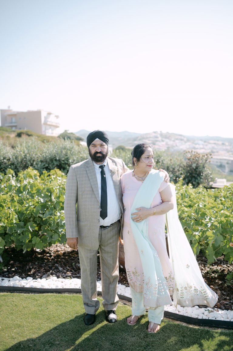 Amar & Simi Indian Wedding in Crete