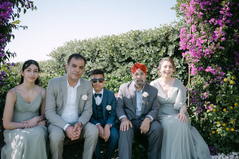 Amar & Simi Indian Wedding in Crete