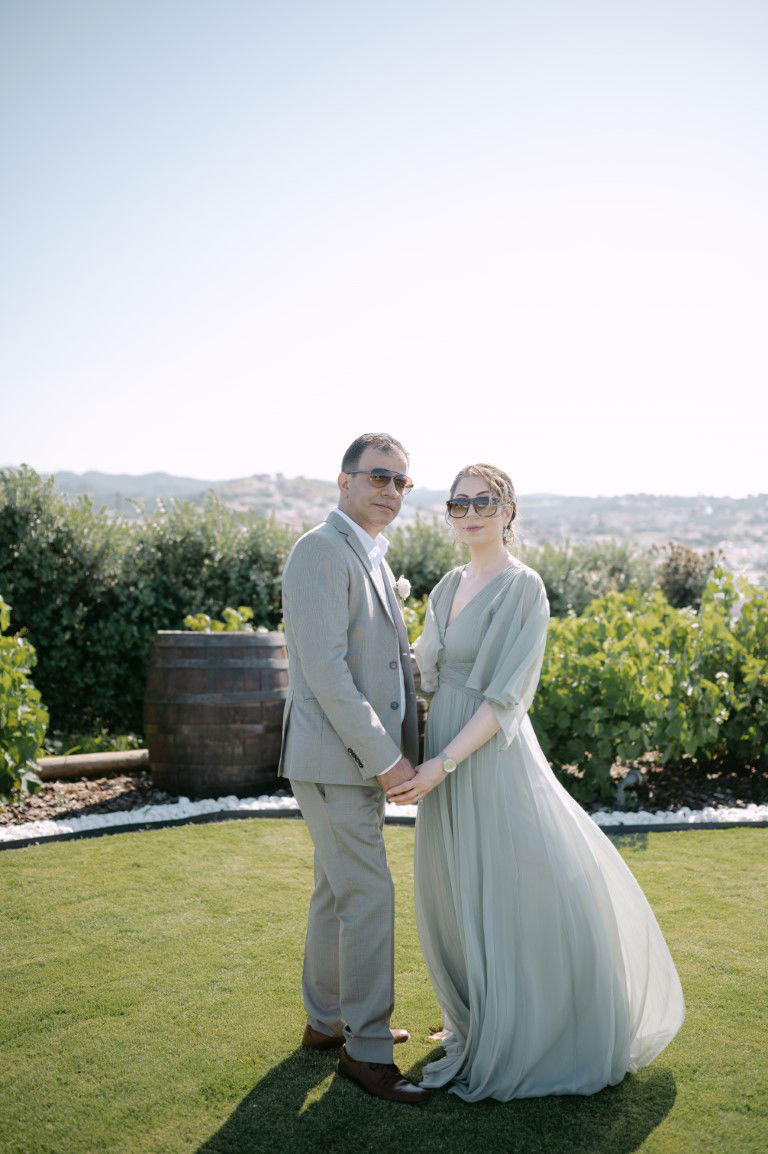 Amar & Simi Indian Wedding in Crete