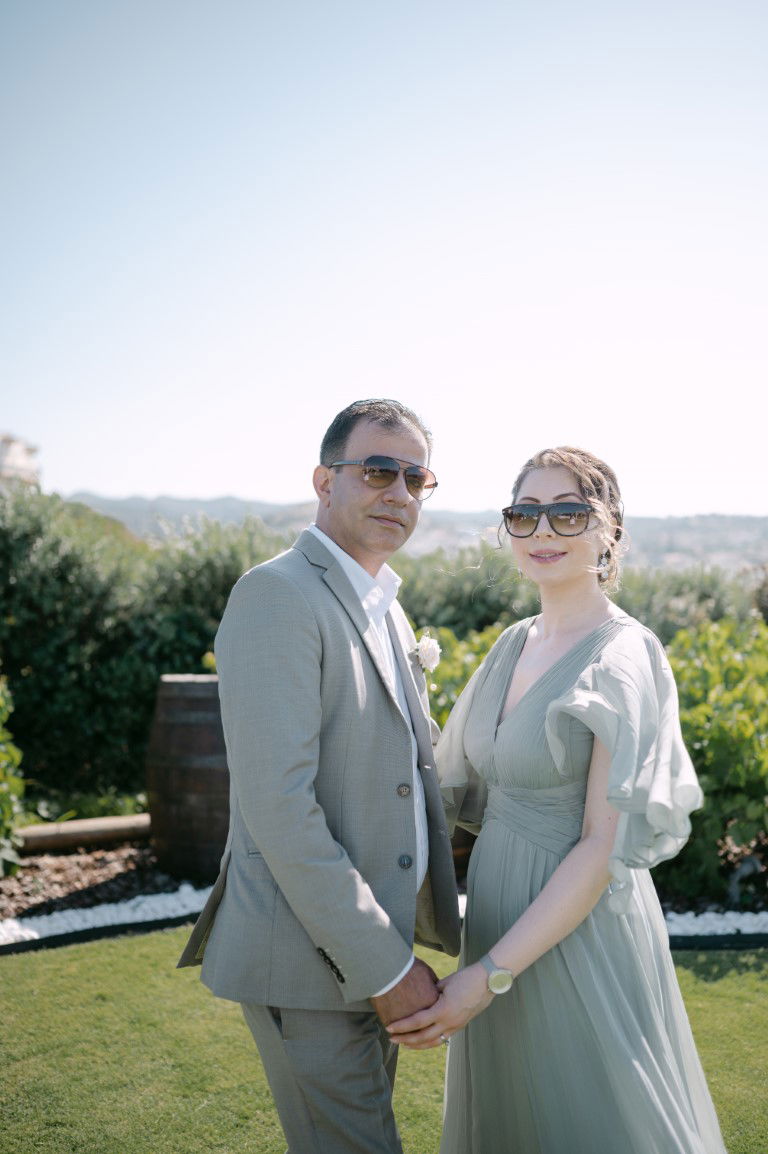 Amar & Simi Indian Wedding in Crete