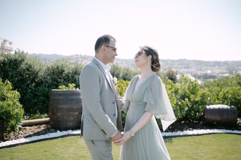 Amar & Simi Indian Wedding in Crete