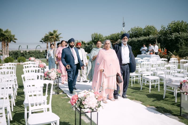 Amar & Simi Indian Wedding in Crete