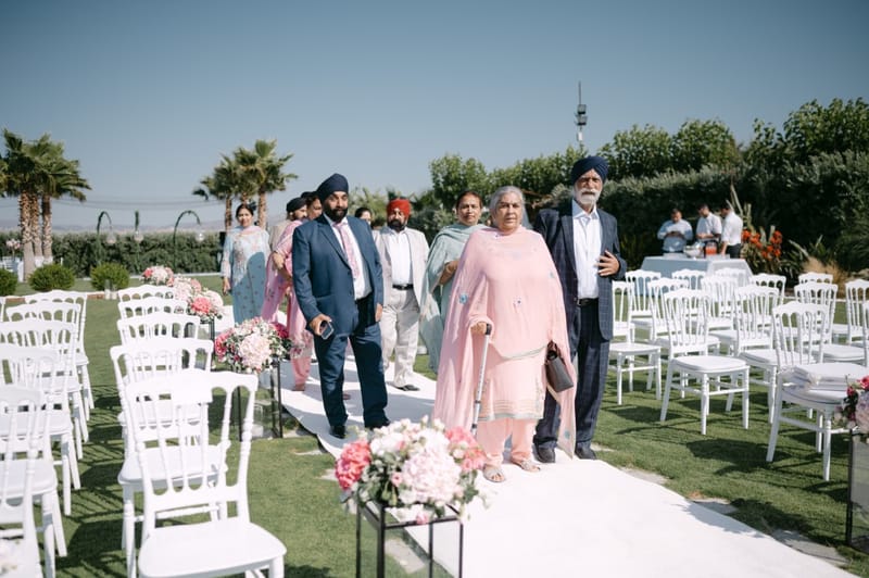 Amar & Simi Indian Wedding in Crete