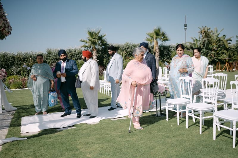 Amar & Simi Indian Wedding in Crete