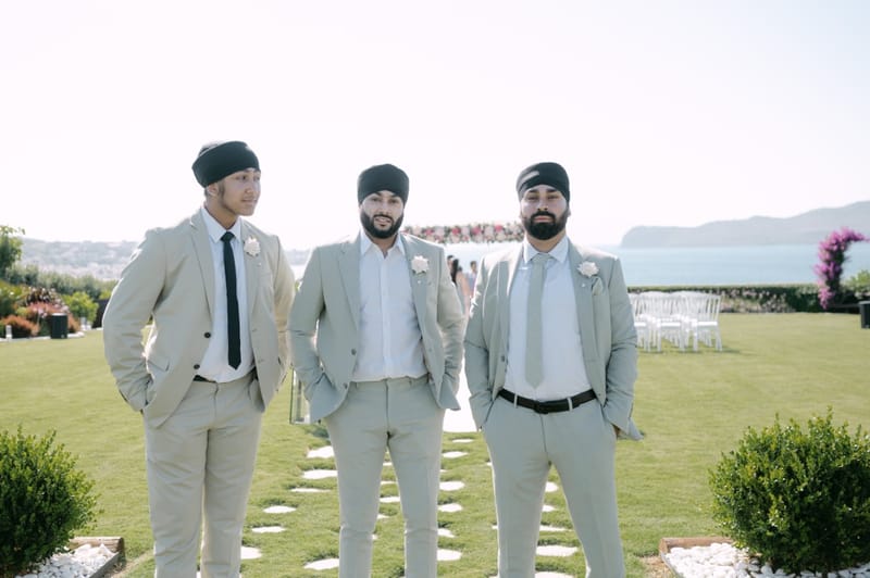 Amar & Simi Indian Wedding in Crete