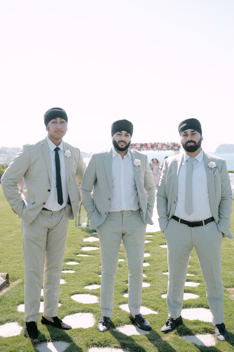 Amar & Simi Indian Wedding in Crete