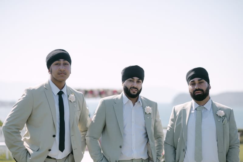 Amar & Simi Indian Wedding in Crete