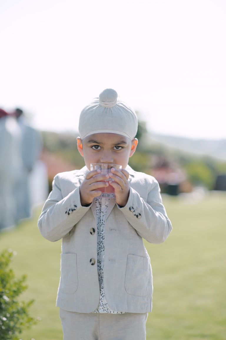 Amar & Simi Indian Wedding in Crete