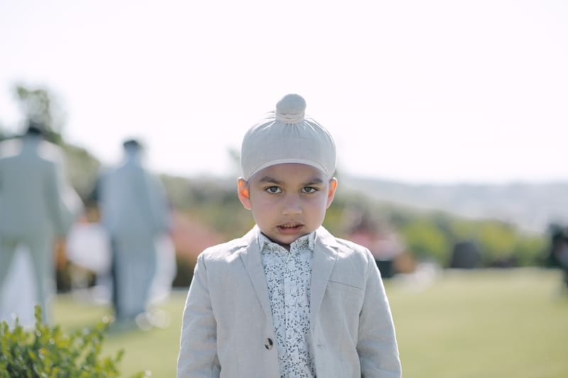 Amar & Simi Indian Wedding in Crete